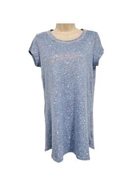 Laura Ashley Nightgown Size Small 'Dream' Short Sleeves